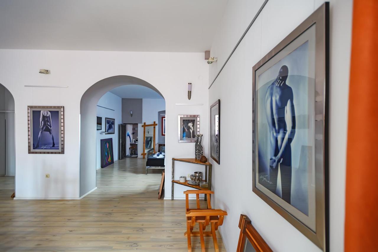 Lupino'S Gallery Apartment - Old Town Zadar Exteriör bild