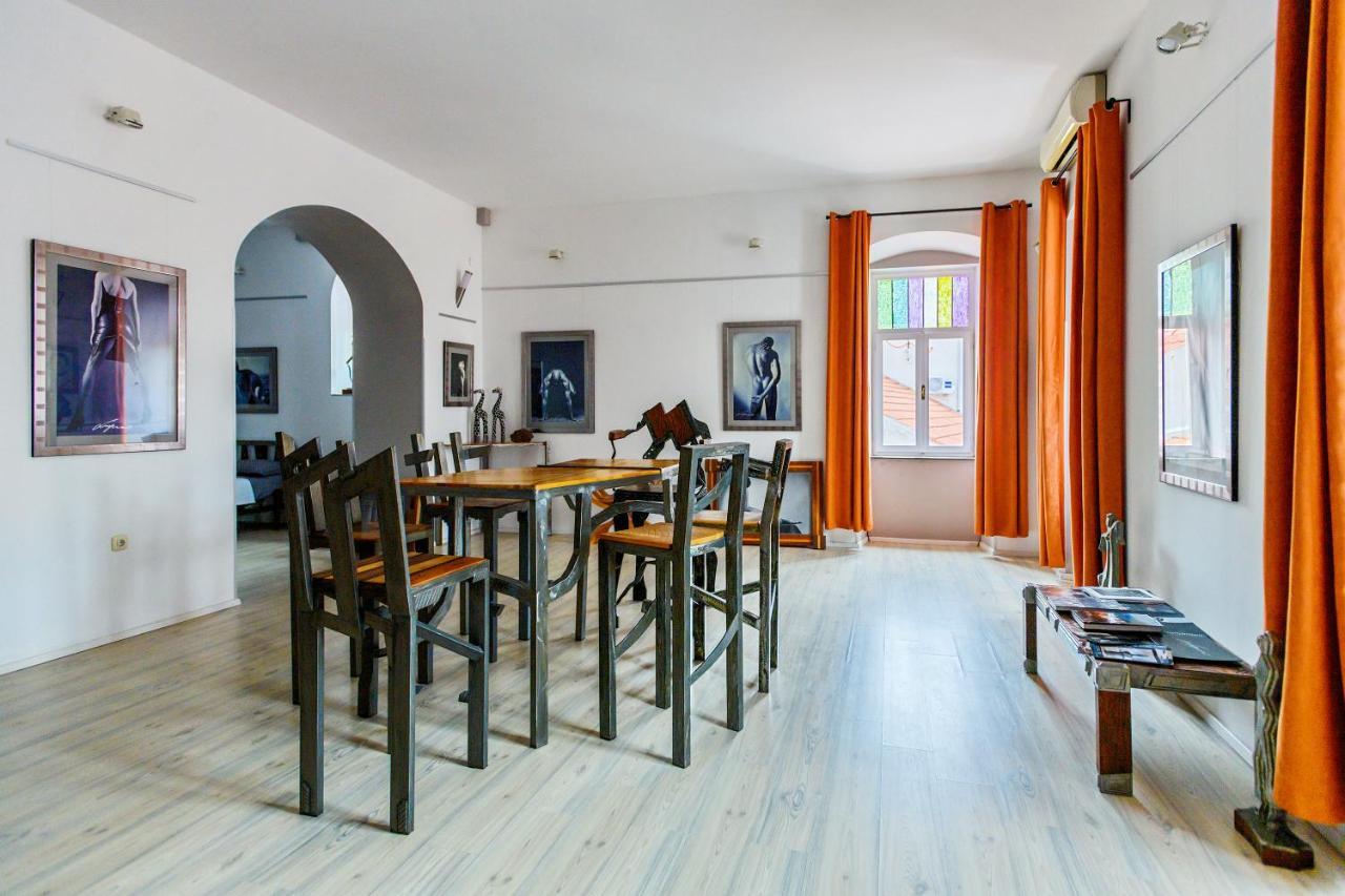 Lupino'S Gallery Apartment - Old Town Zadar Exteriör bild