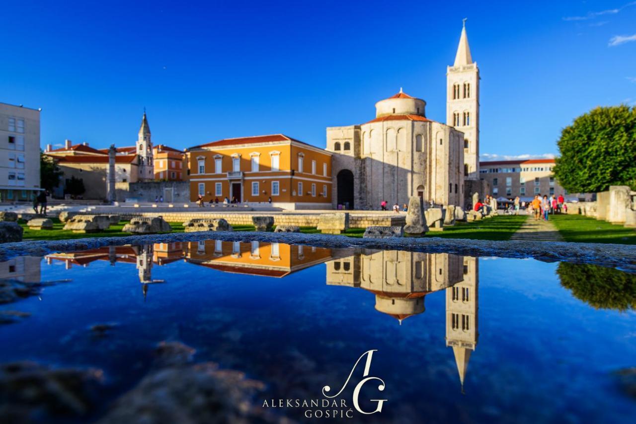 Lupino'S Gallery Apartment - Old Town Zadar Exteriör bild